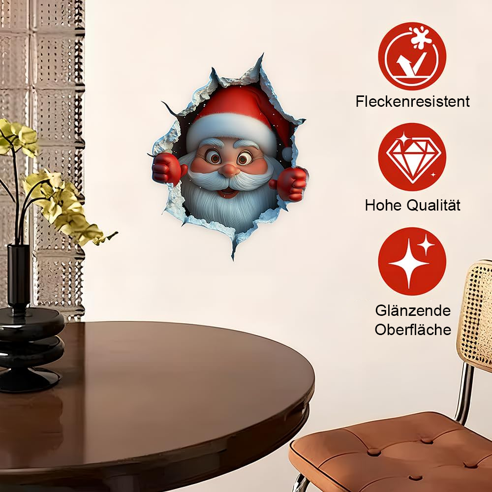 🎄Christmas sale 50% off🎅Creative Christmas stickers for your wall