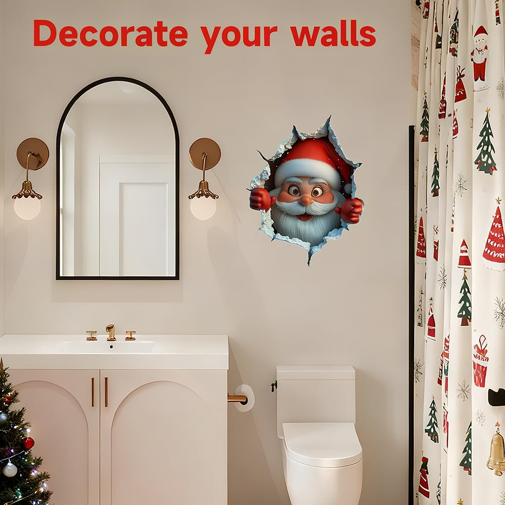 🎄Christmas sale 50% off🎅Creative Christmas stickers for your wall