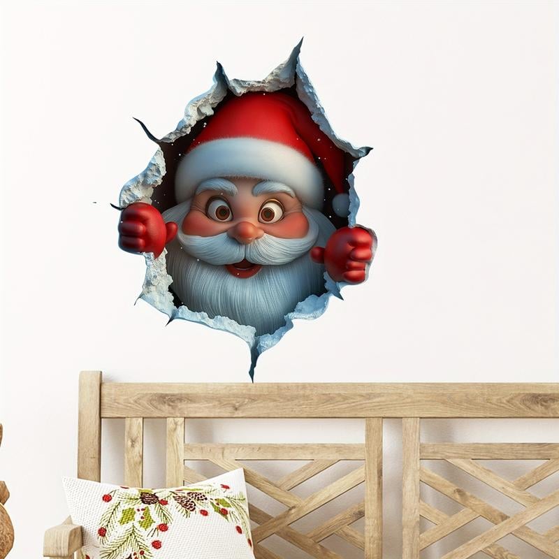 🎄Christmas sale 50% off🎅Creative Christmas stickers for your wall