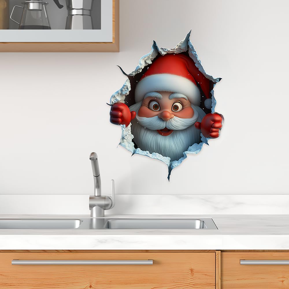 🎄Christmas sale 50% off🎅Creative Christmas stickers for your wall