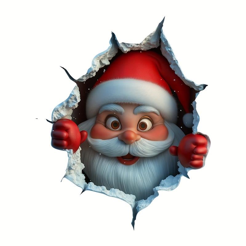 🎄Christmas sale 50% off🎅Creative Christmas stickers for your wall