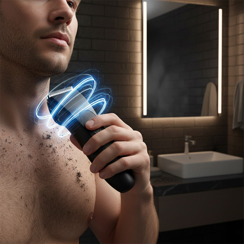 📢📢50% OFF !!🔥🔥35K+SOLD!!✂️Digital Display Body Trimmer for Men✨
