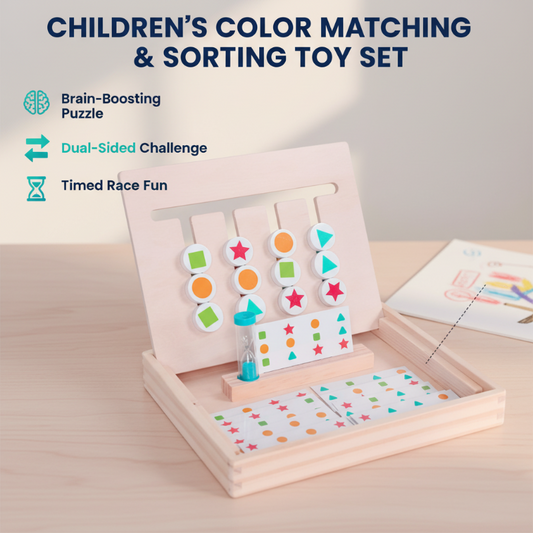 Children’s Color Matching & Sorting Toy Set