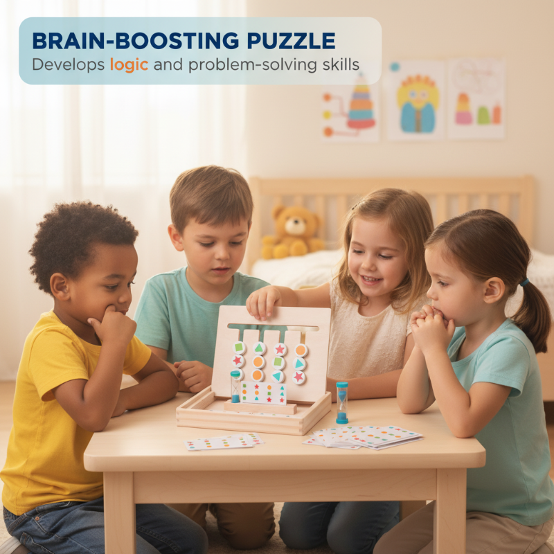 Children’s Color Matching & Sorting Toy Set