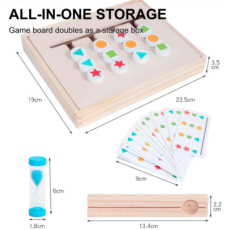 Children’s Color Matching & Sorting Toy Set