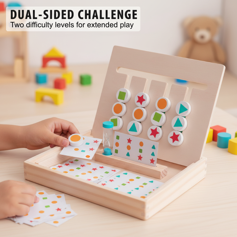 Children’s Color Matching & Sorting Toy Set