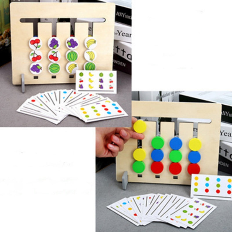 Children’s Color Matching & Sorting Toy Set