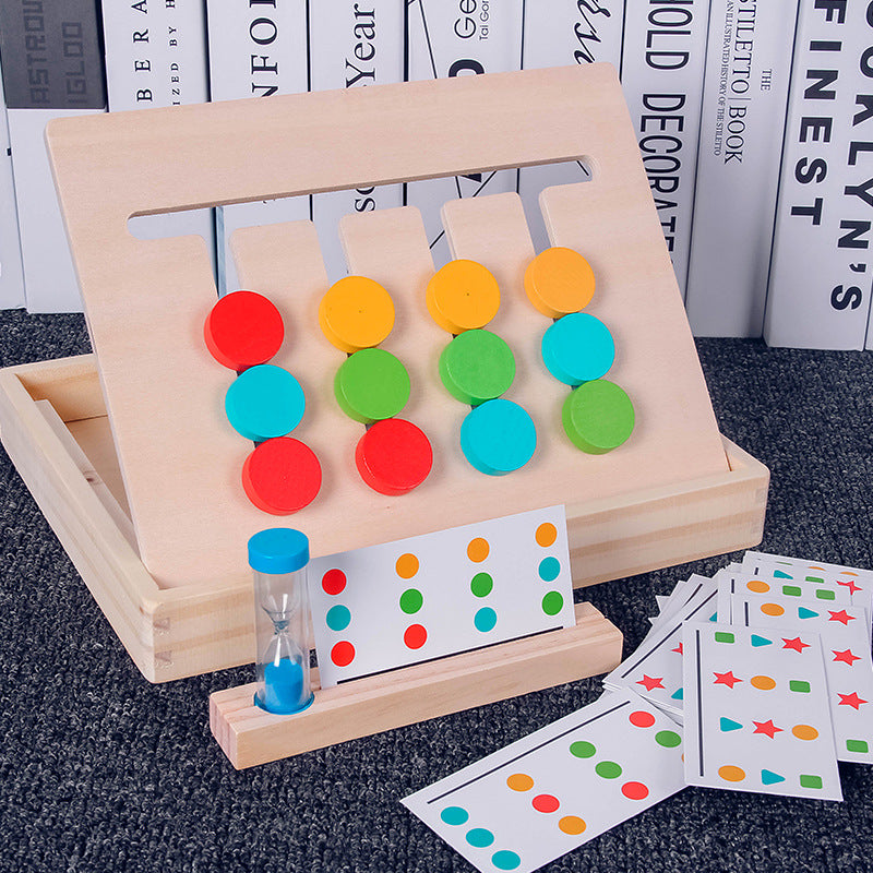 Children’s Color Matching & Sorting Toy Set