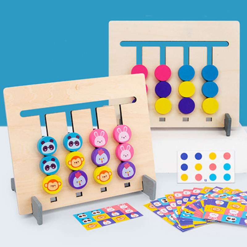 Children’s Color Matching & Sorting Toy Set