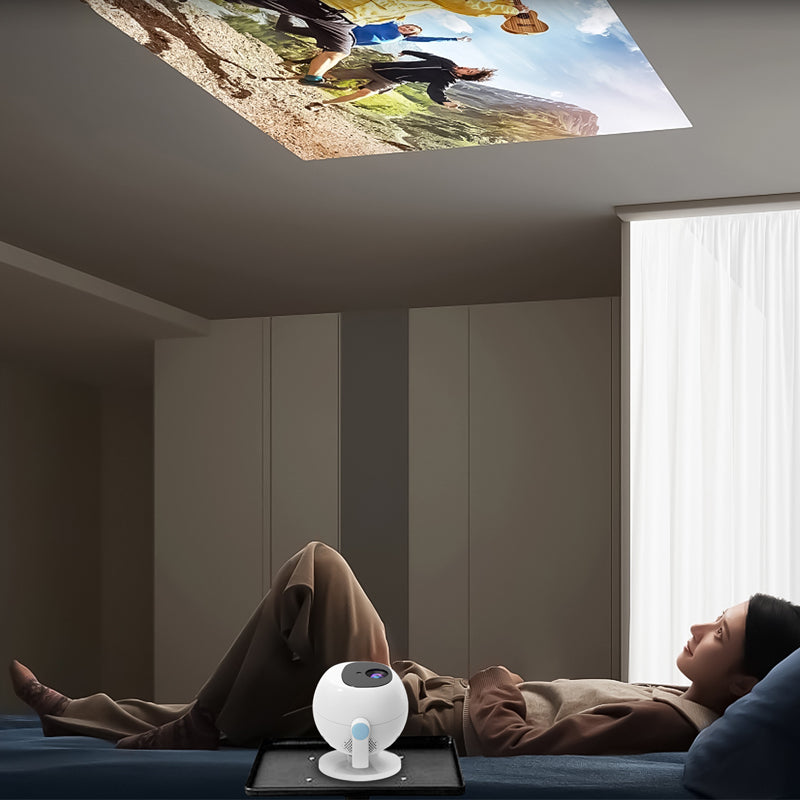 📽️ 50% OFF FLASH SALE ! ⚡ 360° Portable Smart HD Projector – 360° Rotatable Projection, Crisp HD Imaging, Wireless Connection & Ultra-Compact 🎬