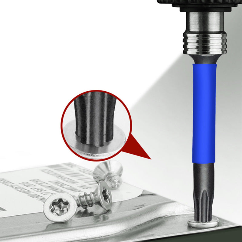 Magnetic Impact Screwdriver Bit Set