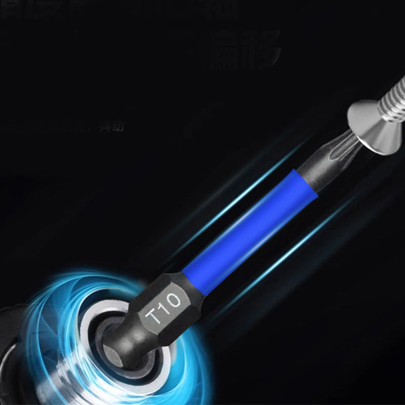 Magnetic Impact Screwdriver Bit Set