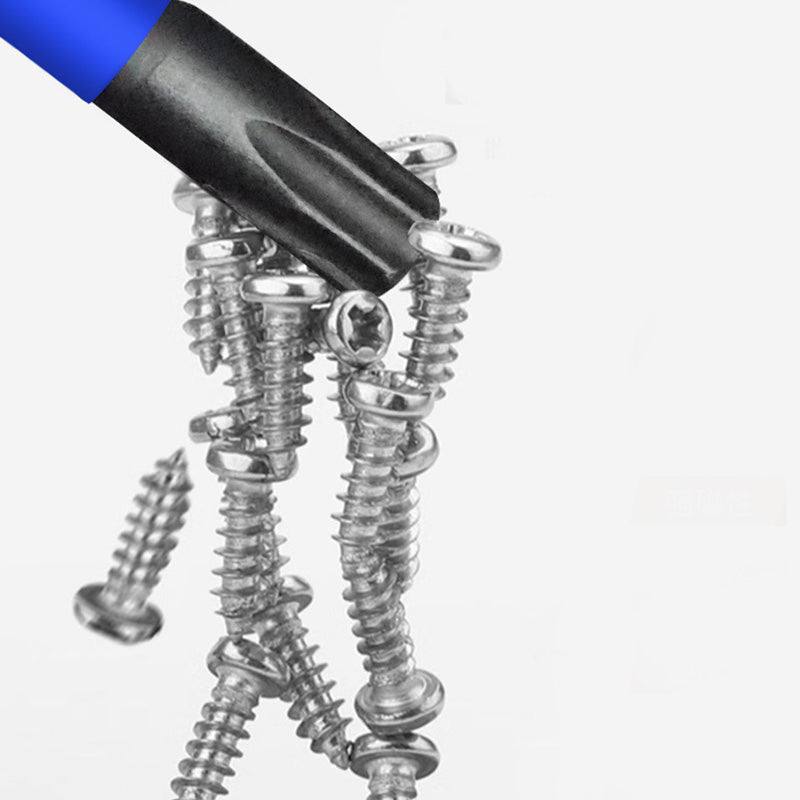 Magnetic Impact Screwdriver Bit Set