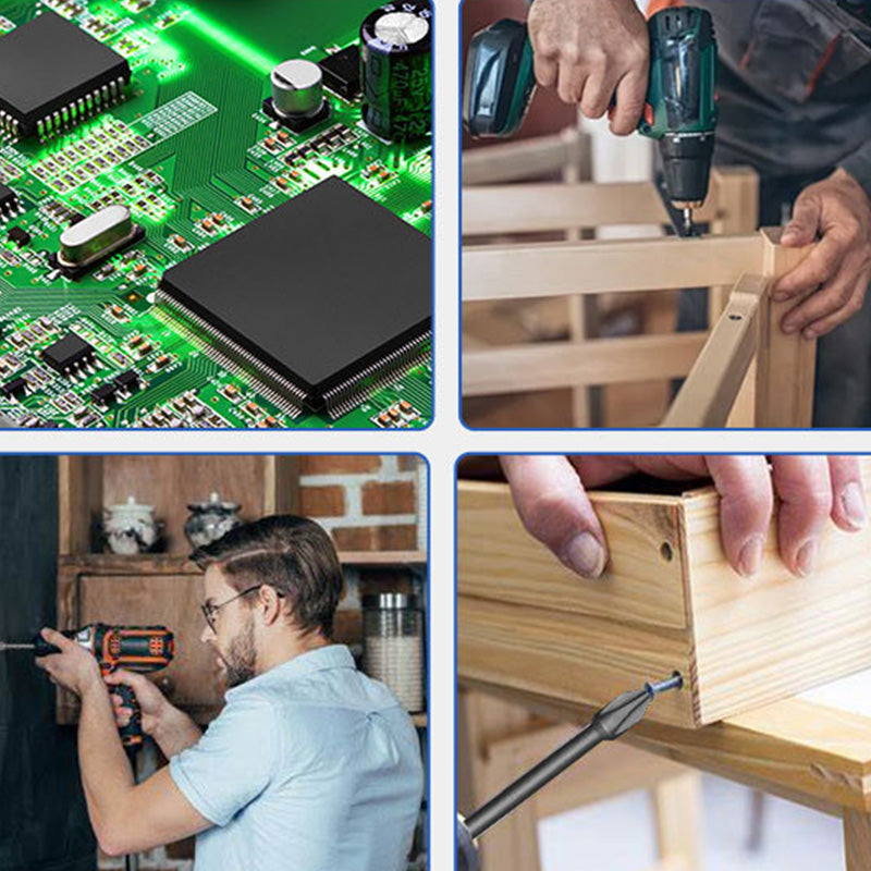 Magnetic Impact Screwdriver Bit Set