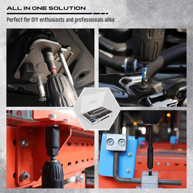Magnetic Impact Screwdriver Bit Set