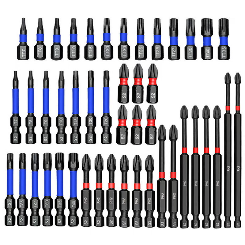Magnetic Impact Screwdriver Bit Set