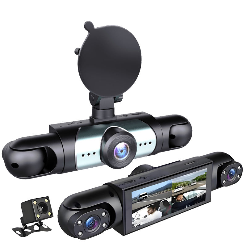 📹🌐 360° Eagle Eye | All-Round Parking Camera | 1080P HD & Loop Recording 🚨