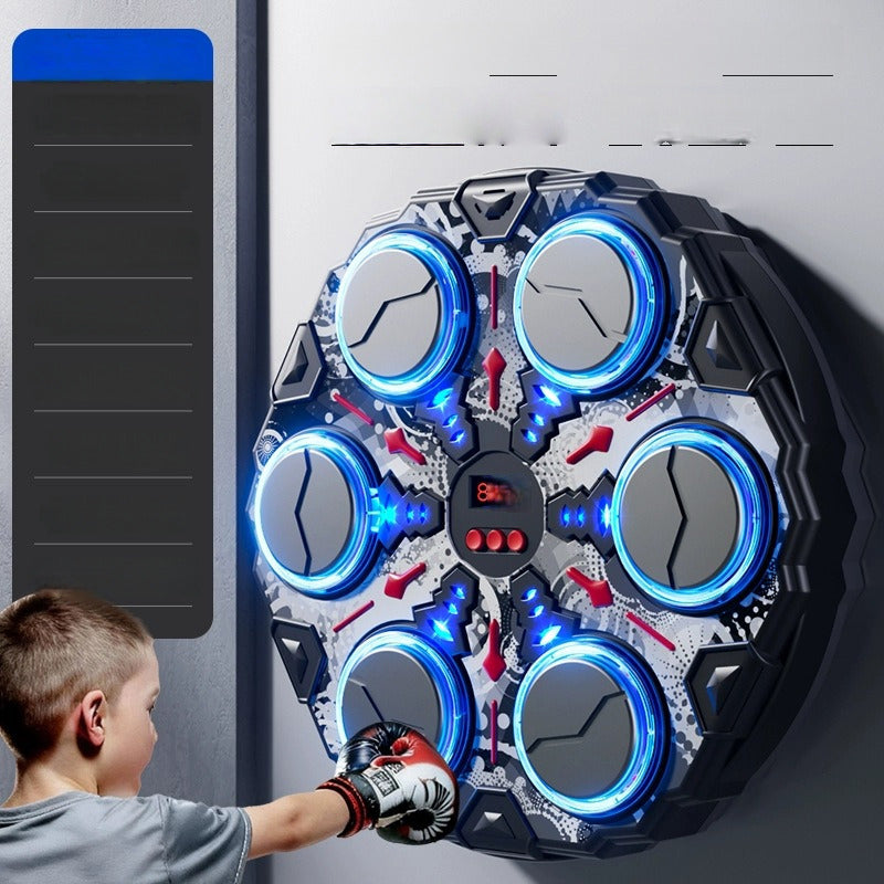 🥊 50% Off Today ✨ Interactive Smart Music Boxing Machine — Bluetooth & 3 Speed Modes 🎵