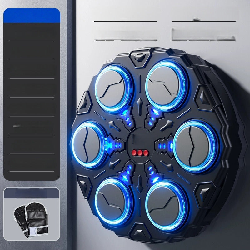 🥊 50% Off Today ✨ Interactive Smart Music Boxing Machine — Bluetooth & 3 Speed Modes 🎵