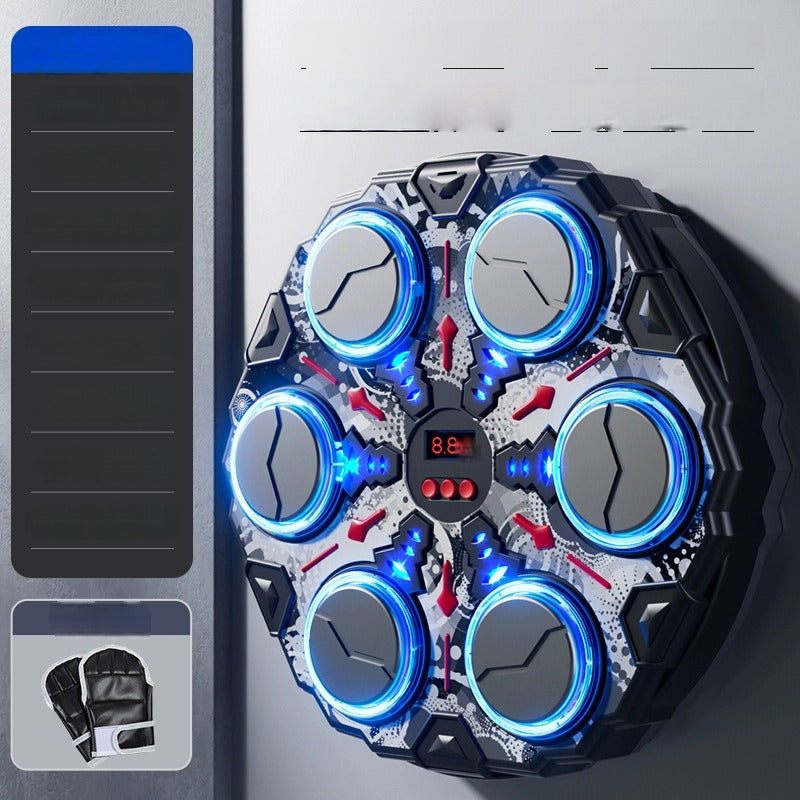 🥊 50% Off Today ✨ Interactive Smart Music Boxing Machine — Bluetooth & 3 Speed Modes 🎵