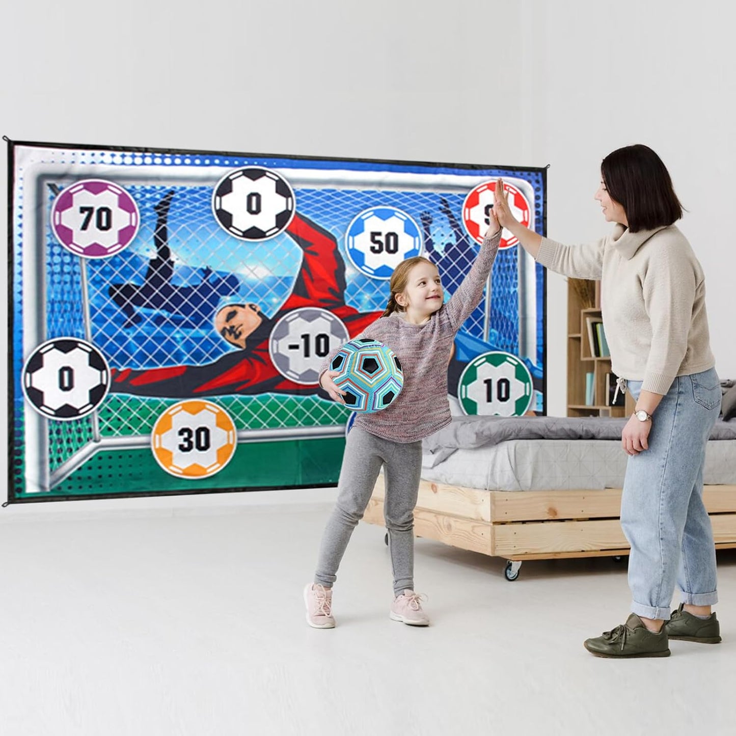 🔥While Supplies Last 40% OFF!🎉 Soccer Ball Game Set for Kids