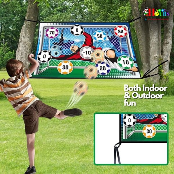🔥While Supplies Last 40% OFF!🎉 Soccer Ball Game Set for Kids