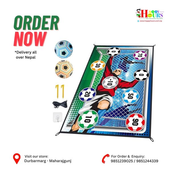 🔥While Supplies Last 40% OFF!🎉 Soccer Ball Game Set for Kids