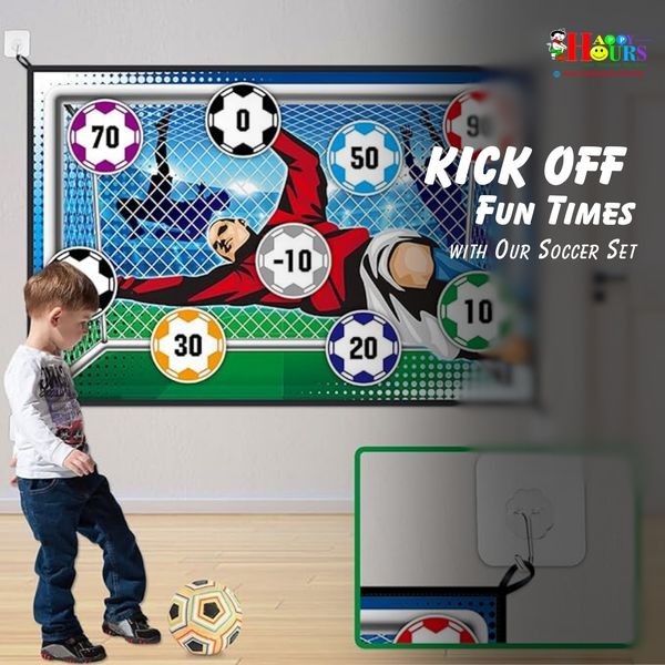 🔥While Supplies Last 40% OFF!🎉 Soccer Ball Game Set for Kids