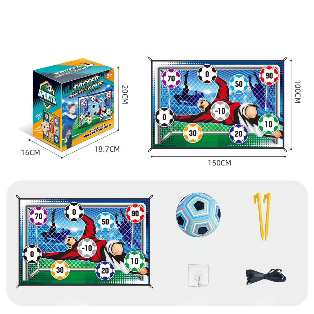 🔥While Supplies Last 40% OFF!🎉 Soccer Ball Game Set for Kids