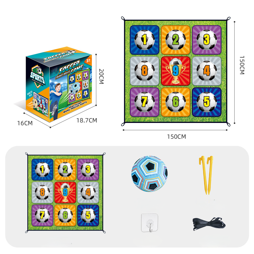 🔥While Supplies Last 40% OFF!🎉 Soccer Ball Game Set for Kids