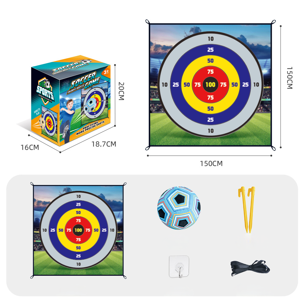 🔥While Supplies Last 40% OFF!🎉 Soccer Ball Game Set for Kids
