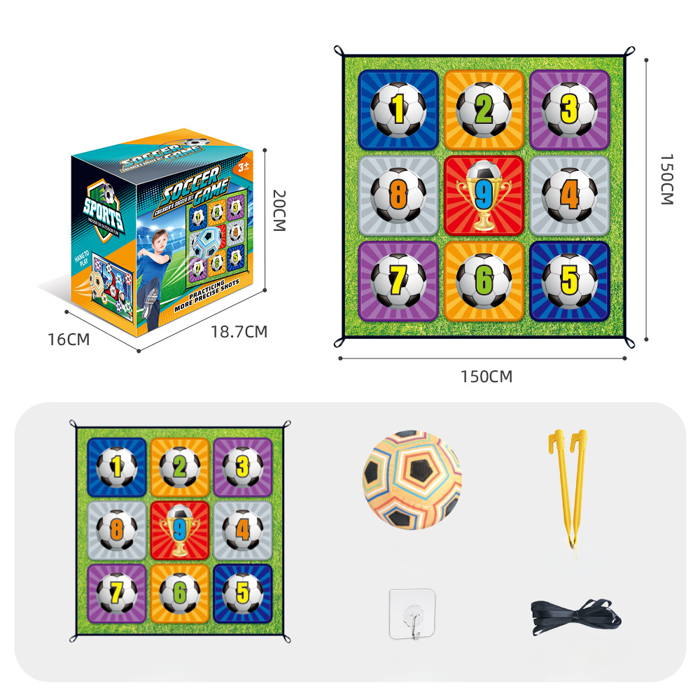 🔥While Supplies Last 40% OFF!🎉 Soccer Ball Game Set for Kids