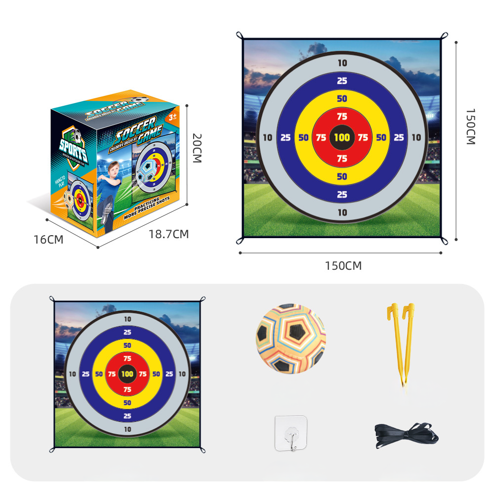 🔥While Supplies Last 40% OFF!🎉 Soccer Ball Game Set for Kids