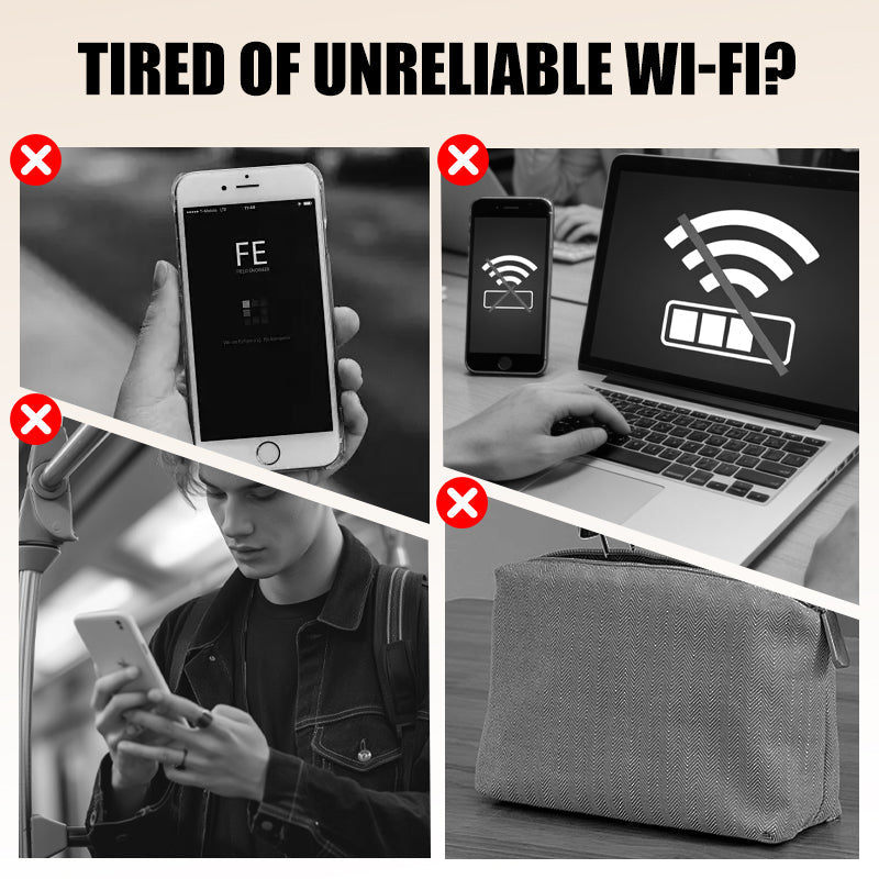 🔥Hot Sale Deals-Portable 4G USB WiFi Dongle & Mobile Hotspot Router