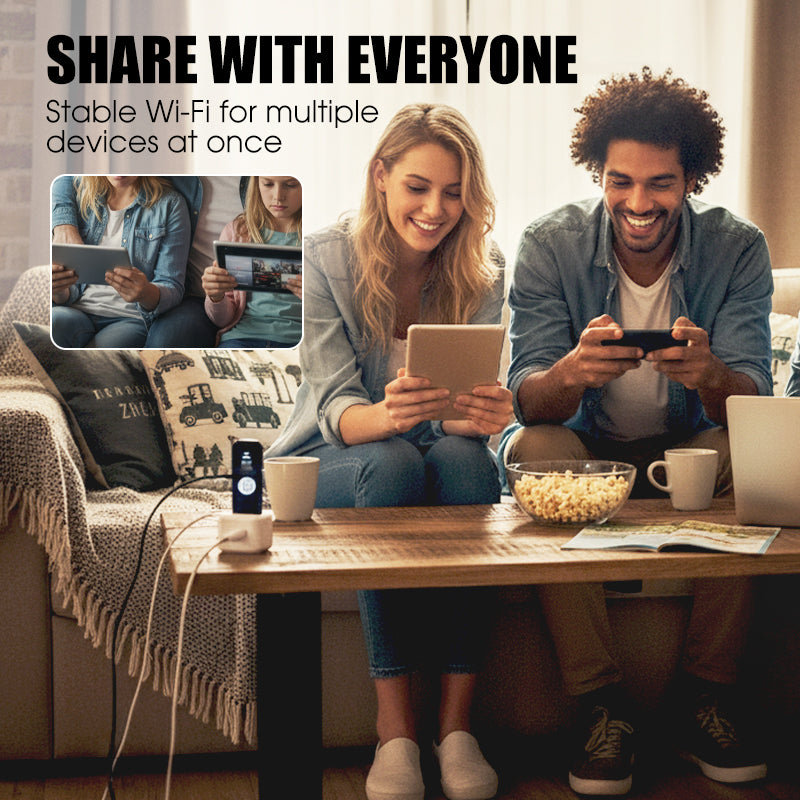 🔥Hot Sale Deals-Portable 4G USB WiFi Dongle & Mobile Hotspot Router