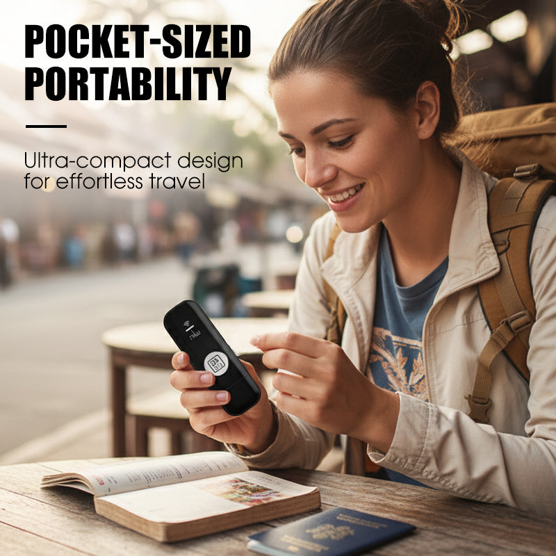 🔥Hot Sale Deals-Portable 4G USB WiFi Dongle & Mobile Hotspot Router