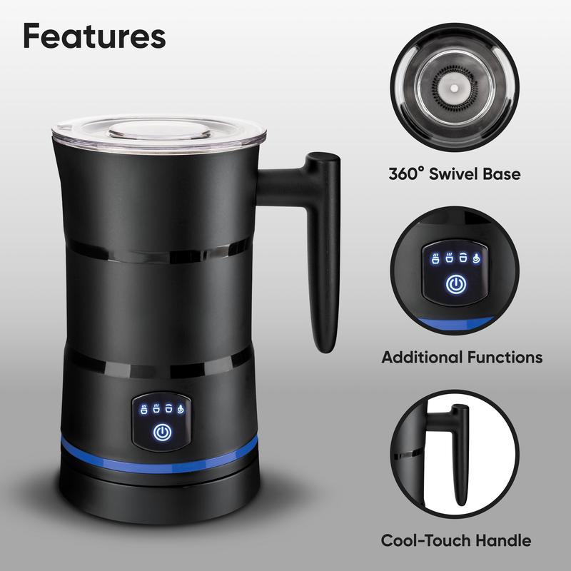☕Hot Sale✨ Professional Automatic Foam Maker Electric Milk Frother