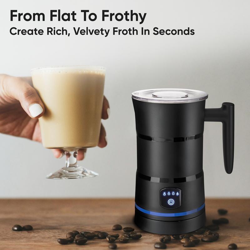 ☕Hot Sale✨ Professional Automatic Foam Maker Electric Milk Frother
