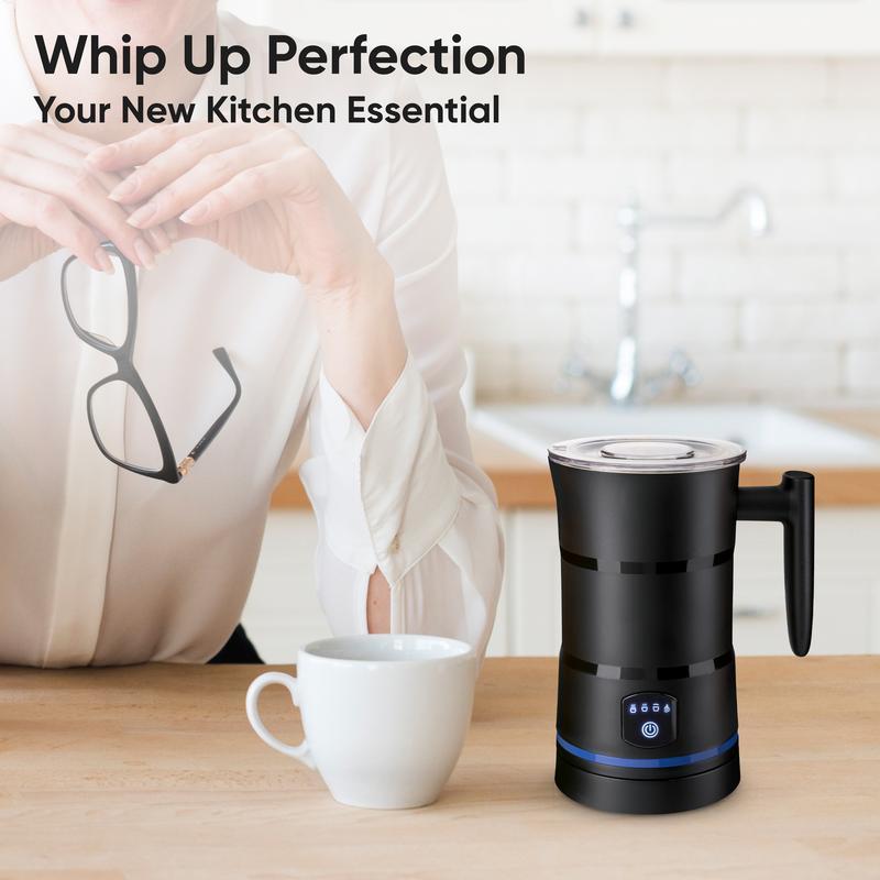 ☕Hot Sale✨ Professional Automatic Foam Maker Electric Milk Frother