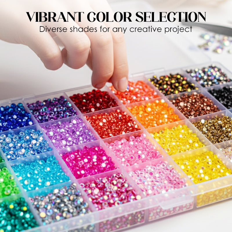 Flatback Crystal Bedazzling Rhinestones for Crafting