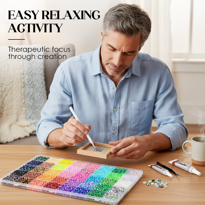 Flatback Crystal Bedazzling Rhinestones for Crafting