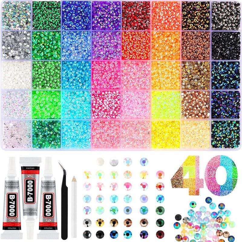 Flatback Crystal Bedazzling Rhinestones for Crafting