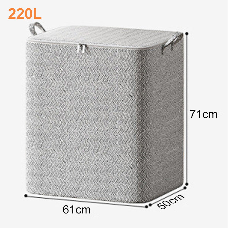 🔔SALE 50% OFF🛏️Extra-large storage bags are here! 110L–220L capacity—store blankets and toys in one bag. Dust-proof and space-saving! ✨
