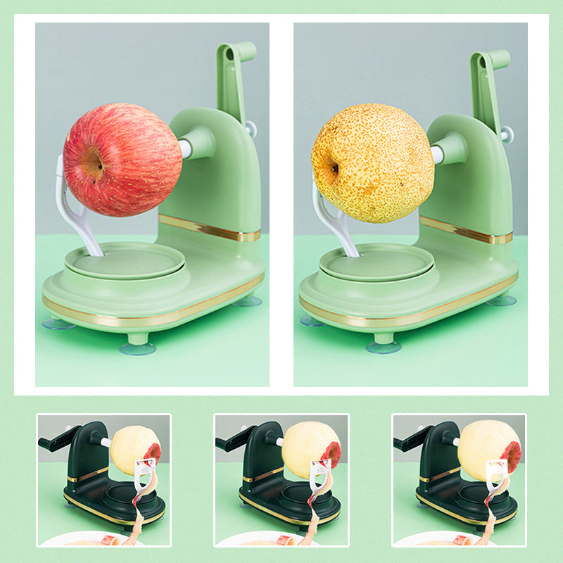 🔥New Year's Special Offer:50% OFF🎉Stretch Structure Hand Crank Fruit Peeler🍎🥝🔪