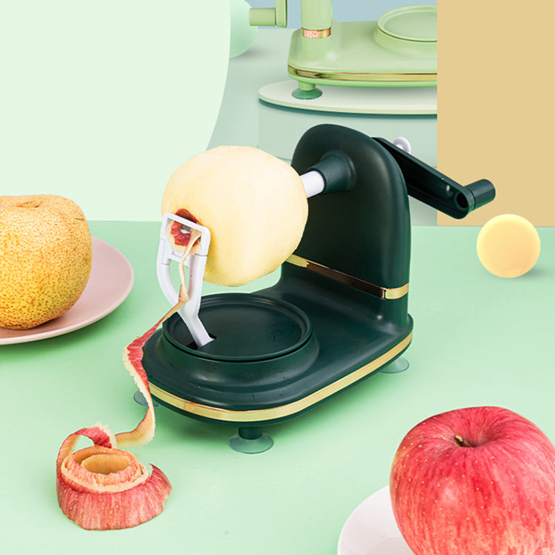 🔥New Year's Special Offer:50% OFF🎉Stretch Structure Hand Crank Fruit Peeler🍎🥝🔪