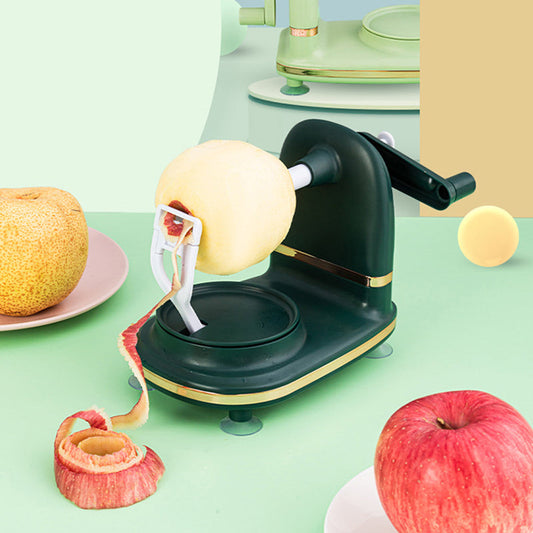 🔥New Year's Special Offer:50% OFF🎉Stretch Structure Hand Crank Fruit Peeler🍎🥝🔪