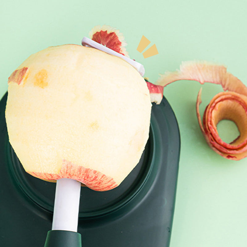 🔥New Year's Special Offer:50% OFF🎉Stretch Structure Hand Crank Fruit Peeler🍎🥝🔪