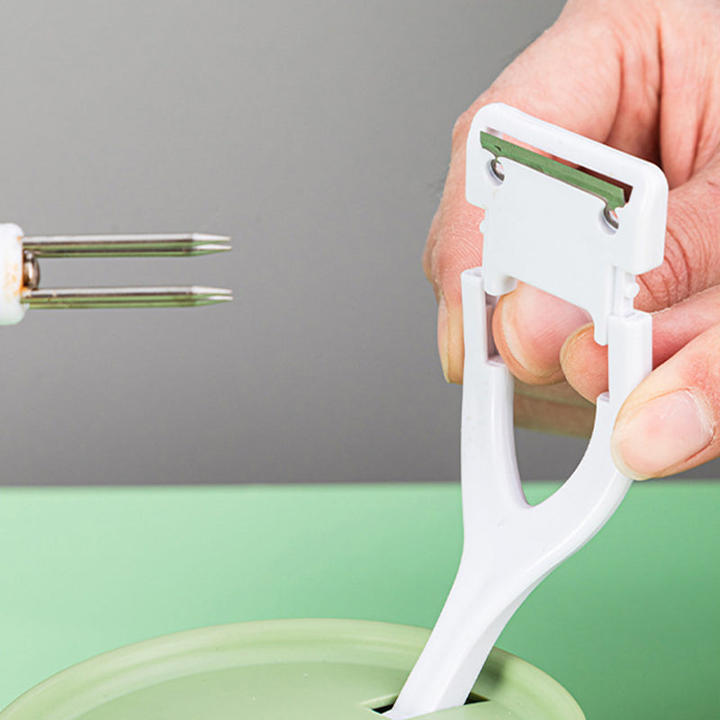 🔥New Year's Special Offer:50% OFF🎉Stretch Structure Hand Crank Fruit Peeler🍎🥝🔪