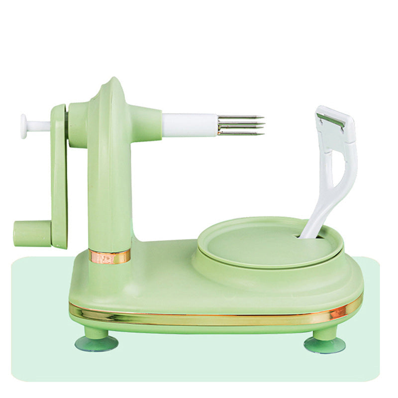 🔥New Year's Special Offer:50% OFF🎉Stretch Structure Hand Crank Fruit Peeler🍎🥝🔪