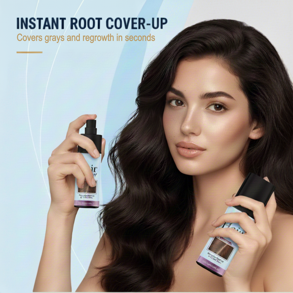 Today Only: Buy 2 Get 1 Free💥Temporary Root Touch-Up Color Spray